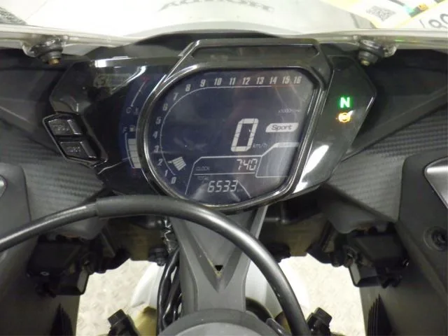Honda CBR250RR-2A с аукциона BDS, кадр 7