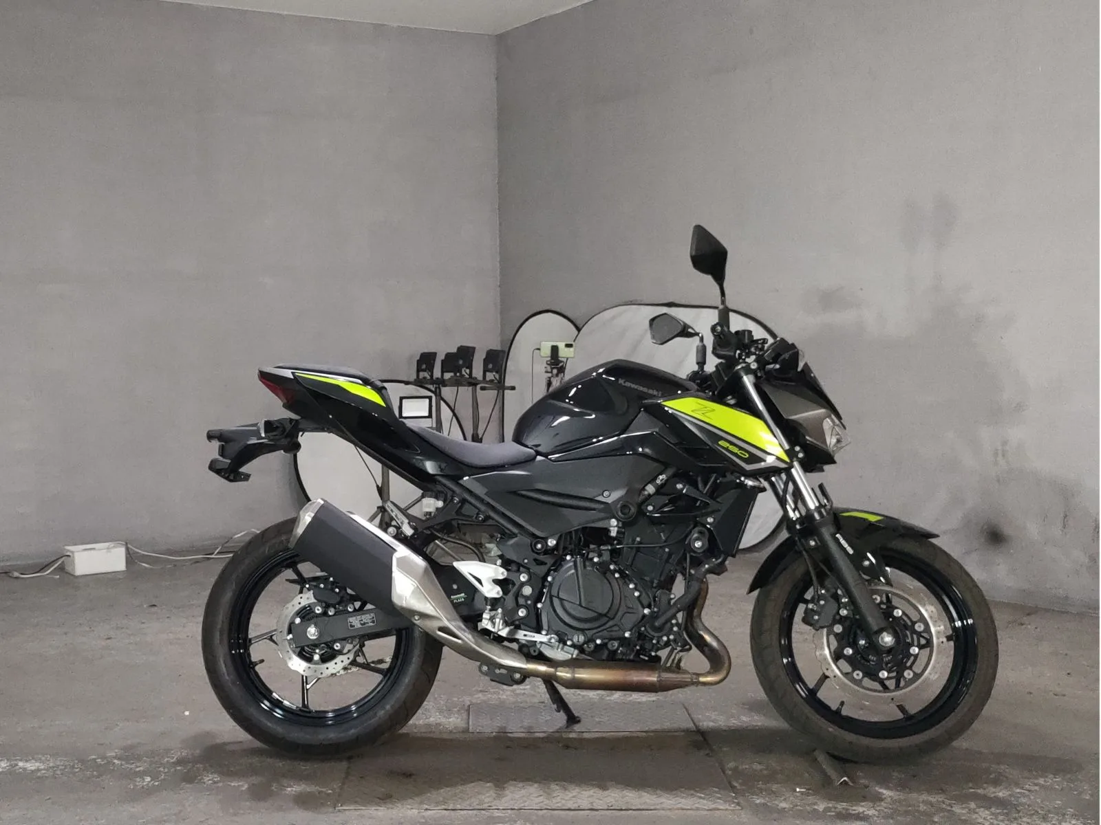 Kawasaki Z250 года из Японии