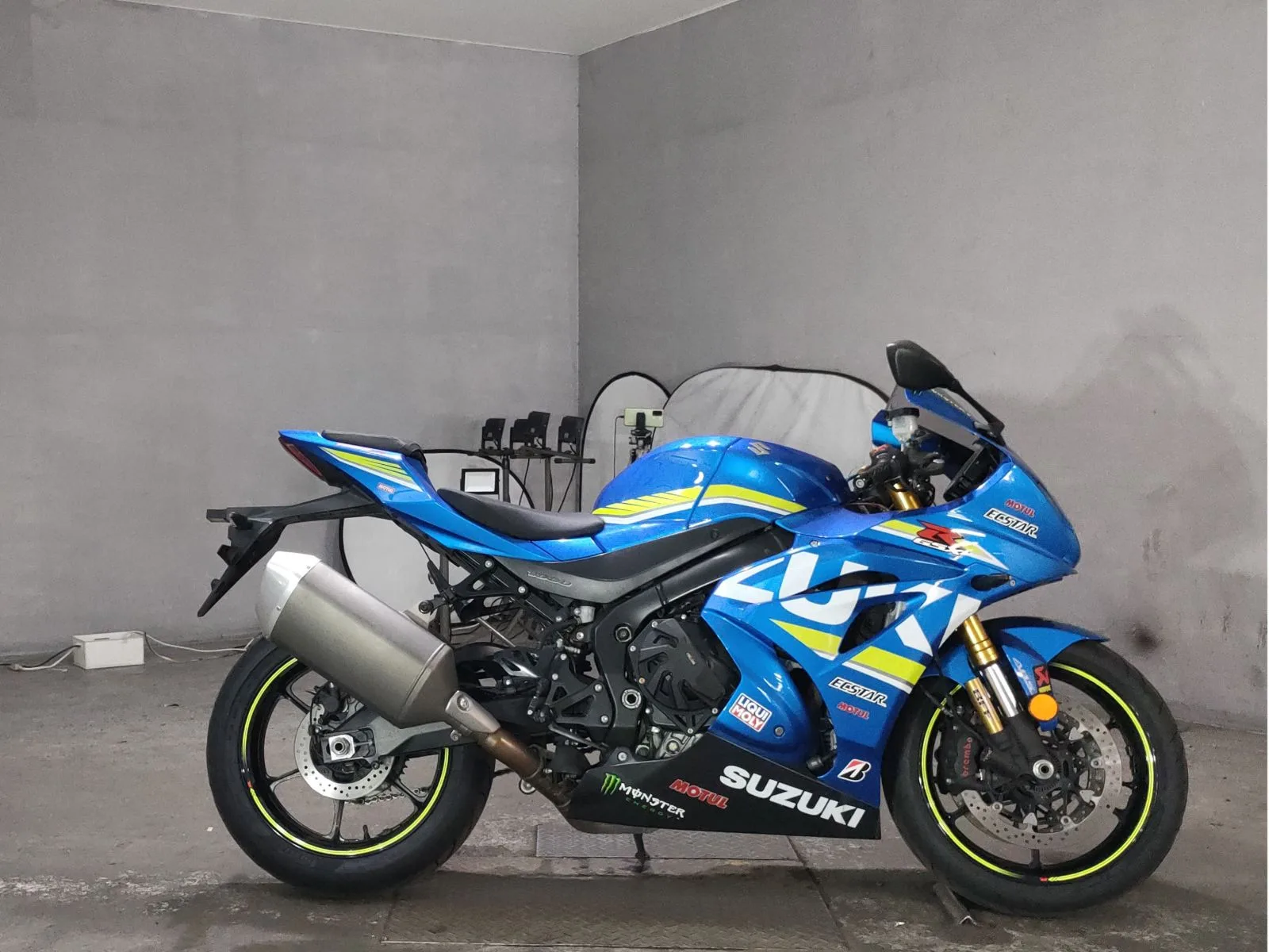 Suzuki GSX-R1000R 2019 года из Японии