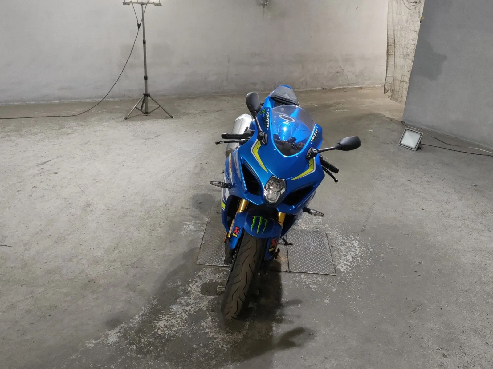 Suzuki GSX-R1000R с аукциона JBA, кадр 3