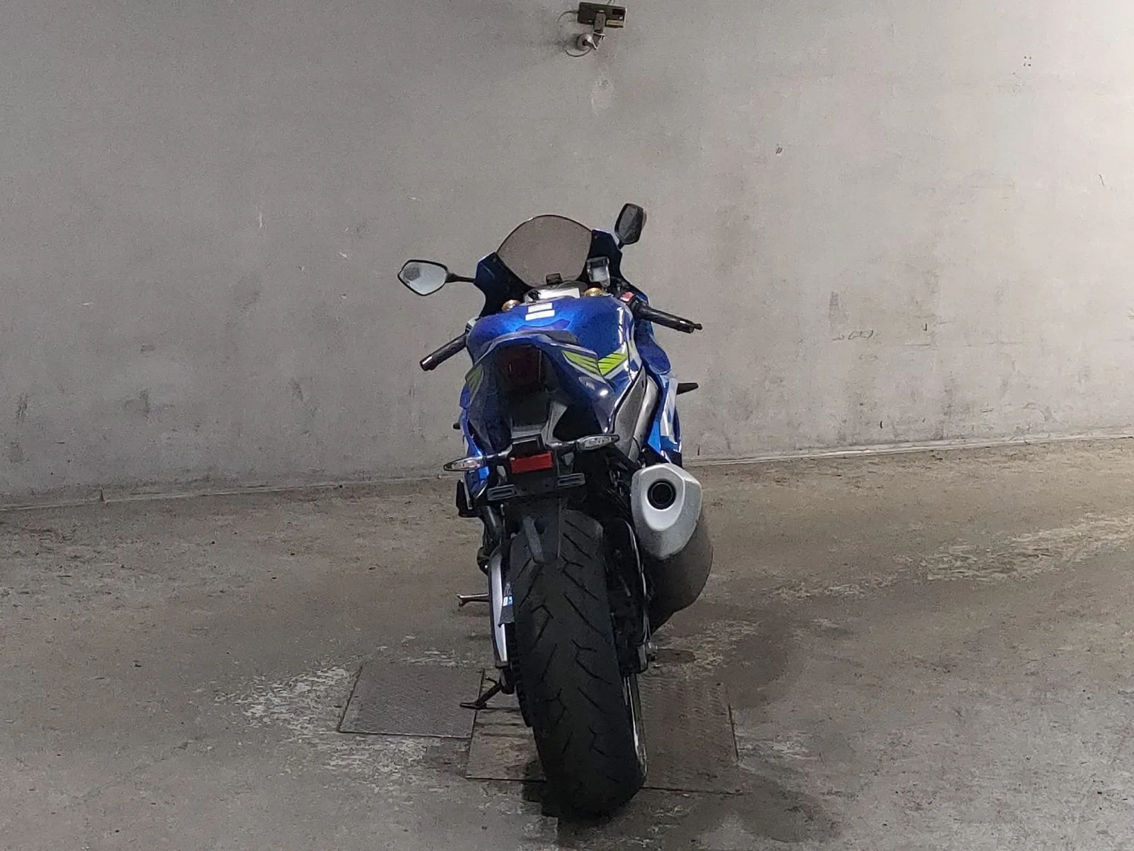 Suzuki GSX-R1000R с аукциона JBA, кадр 4