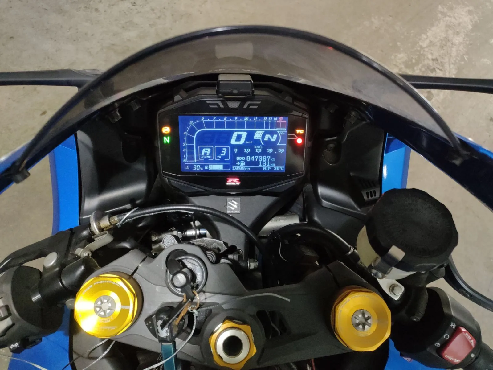 Suzuki GSX-R1000R с аукциона JBA, кадр 5