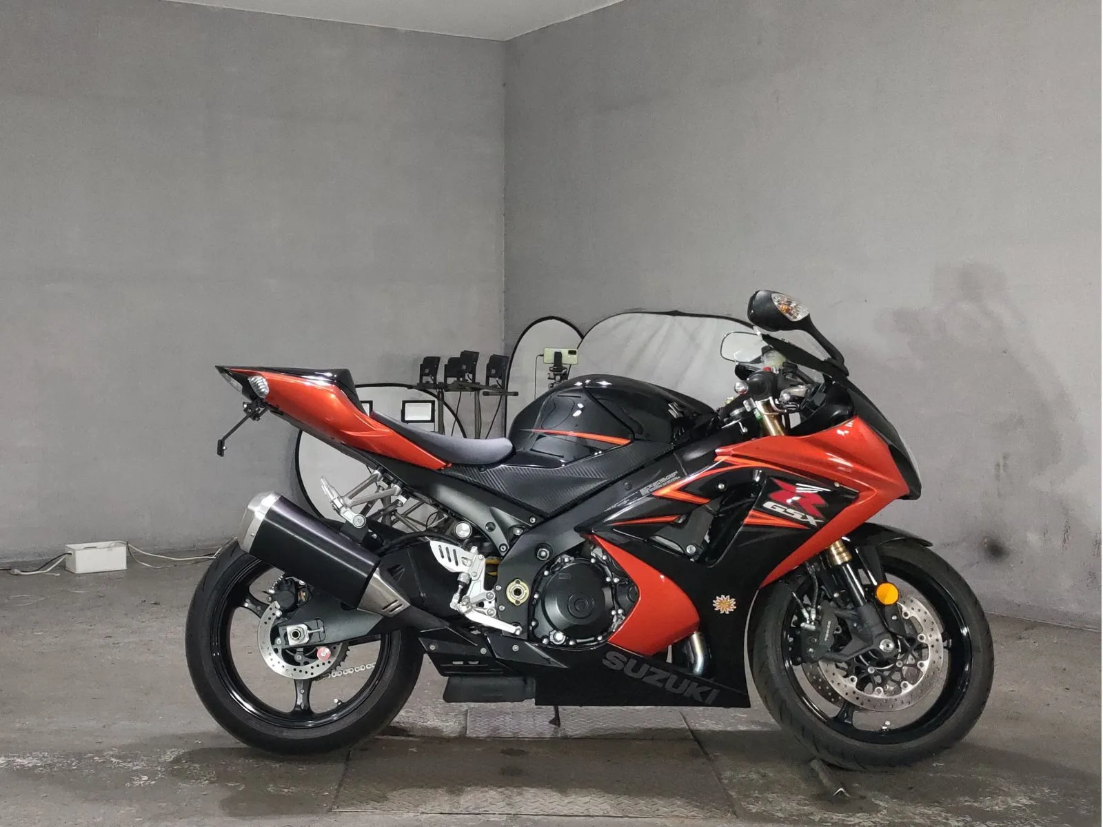 Suzuki GSX-R1000 из Японии