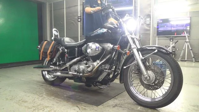 Harley-Davidson FXD1450 с аукциона BDS, кадр 1