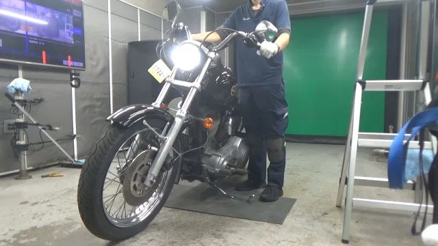 Harley-Davidson FXD1450 с аукциона BDS, кадр 2