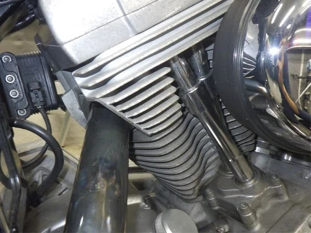 Harley-Davidson FXD1450 с аукциона BDS, кадр 4