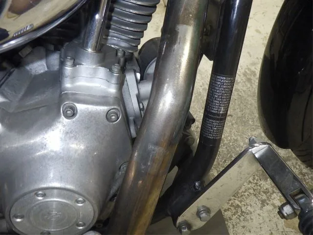 Harley-Davidson FXD1450 с аукциона BDS, кадр 10