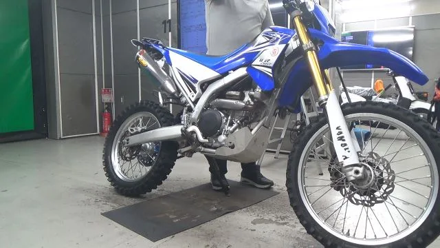Yamaha WR250R  года из Японии
