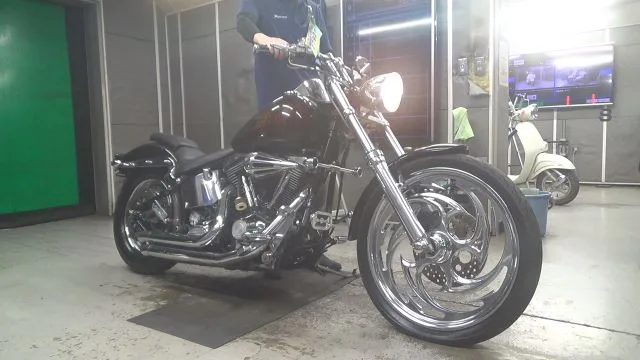 Harley-Davidson FXSTC1340 с аукциона BDS, кадр 1