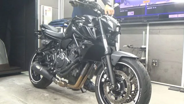 Yamaha MT-07 с аукциона BDS, кадр 1