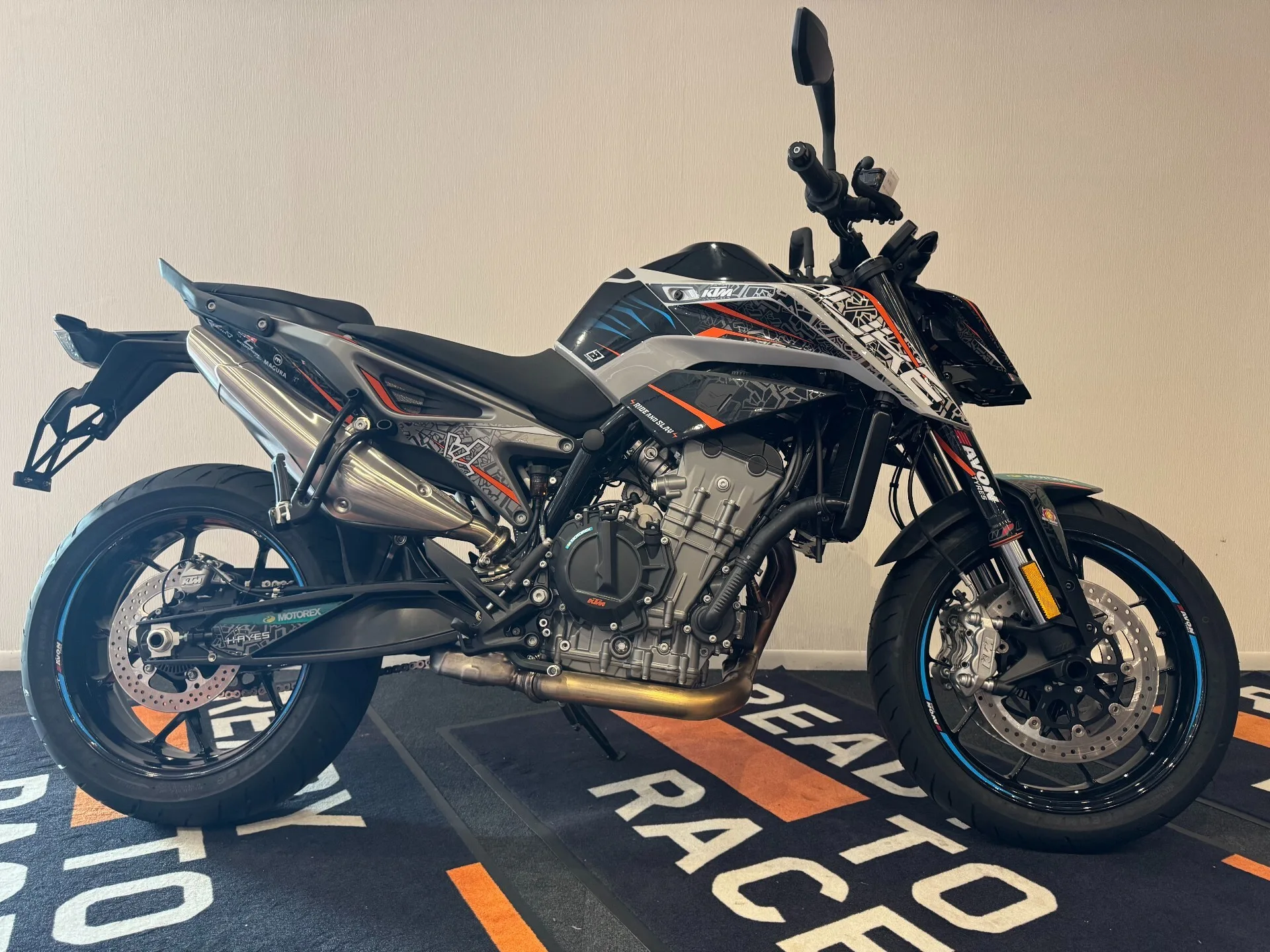 KTM 790DUKE с аукциона AUCNET, кадр 1