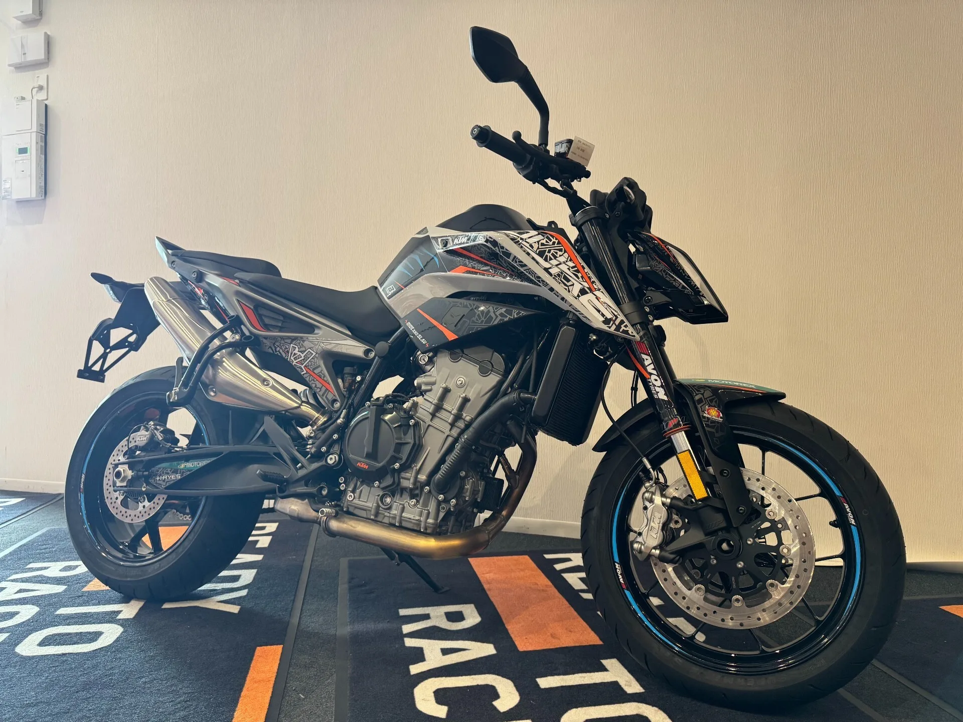 KTM 790DUKE с аукциона AUCNET, кадр 2