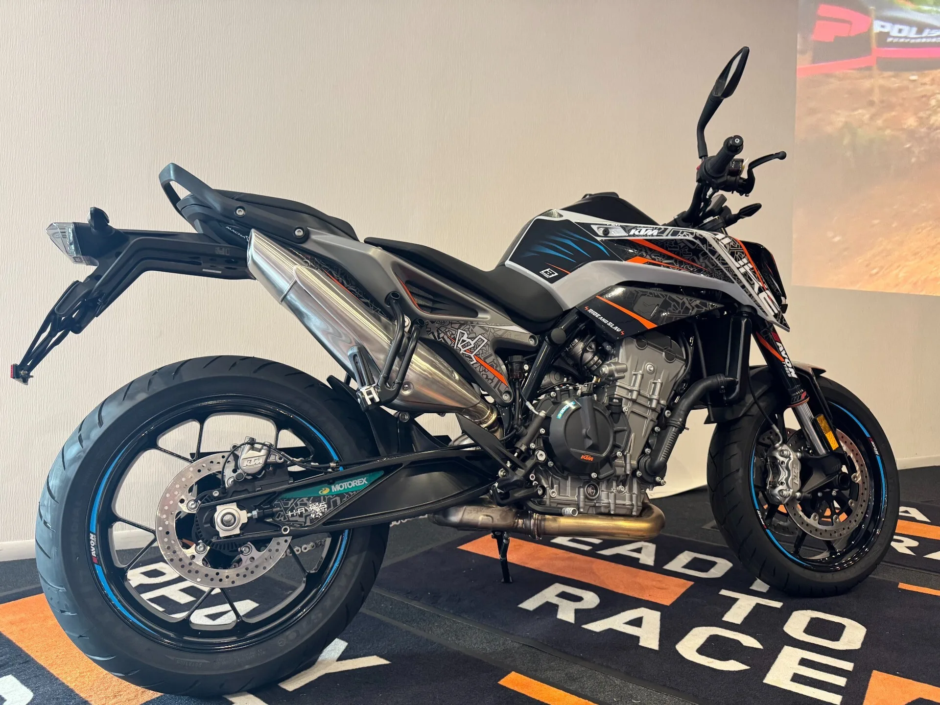 KTM 790DUKE с аукциона AUCNET, кадр 3