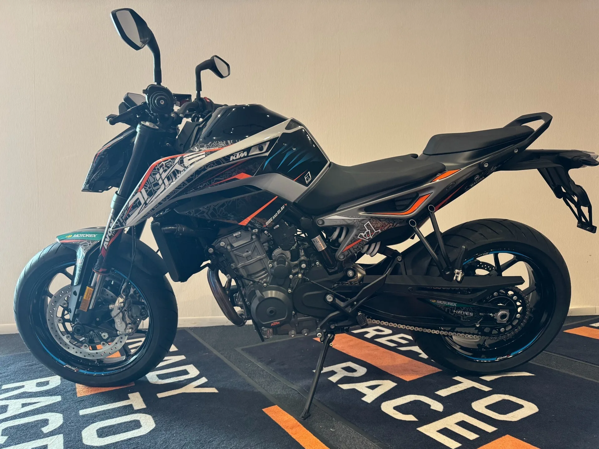 KTM 790DUKE с аукциона AUCNET, кадр 4
