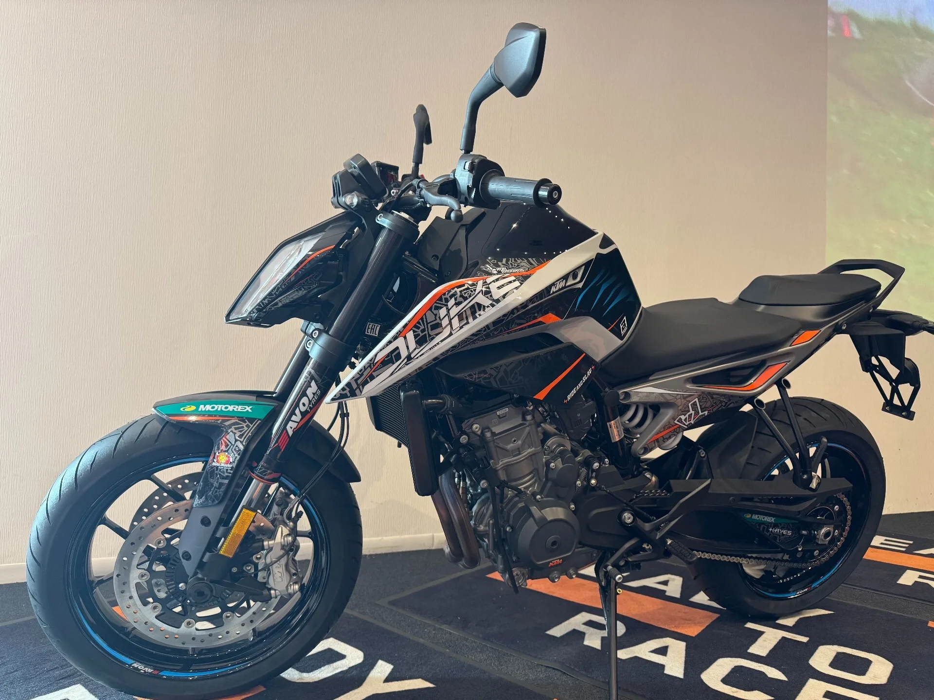 KTM 790DUKE с аукциона AUCNET, кадр 5