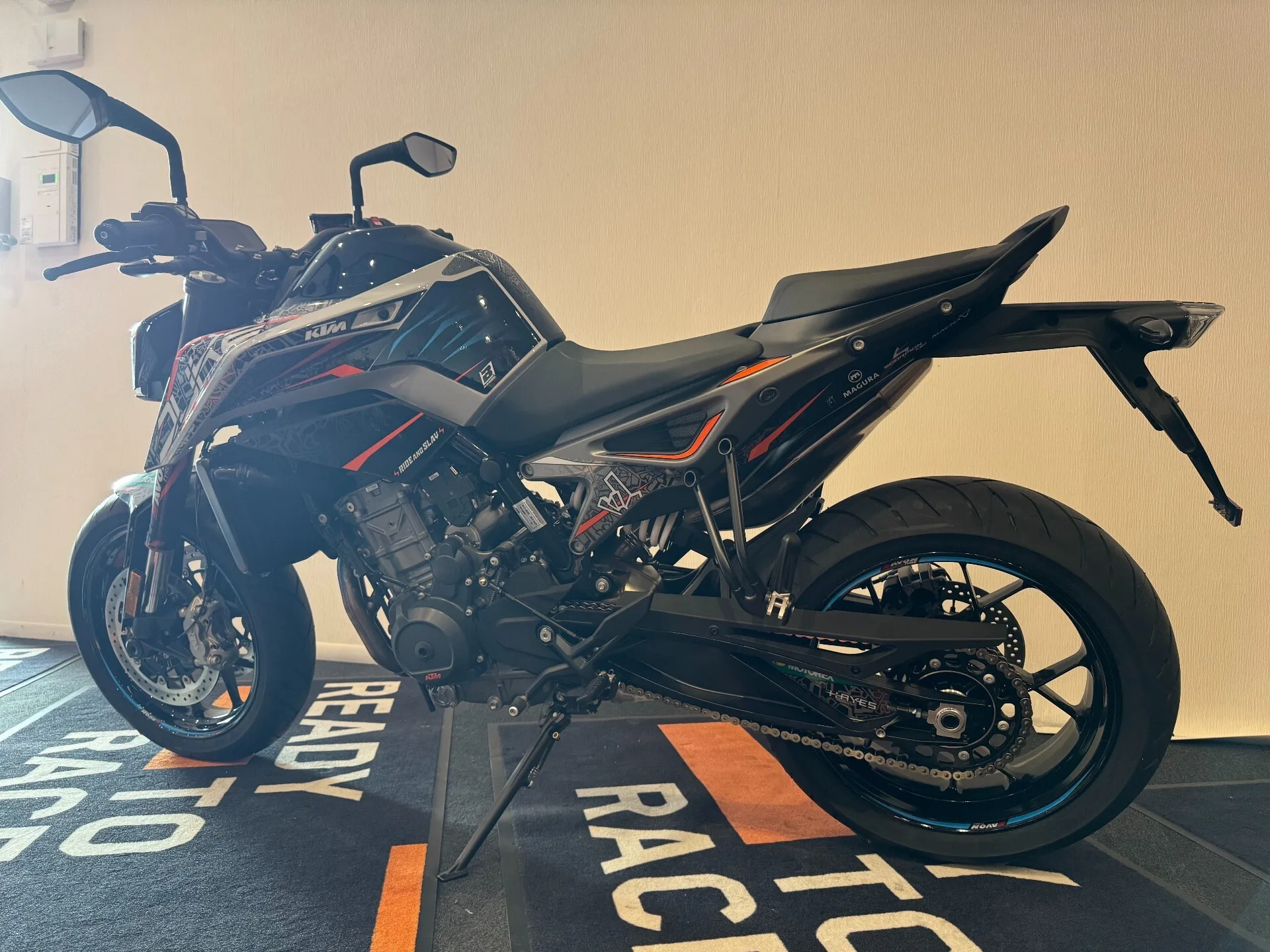 KTM 790DUKE с аукциона AUCNET, кадр 6