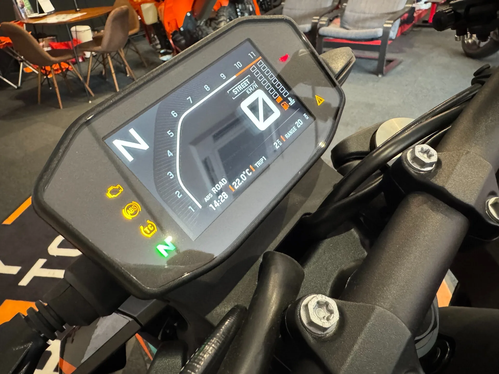 KTM 790DUKE с аукциона AUCNET, кадр 7