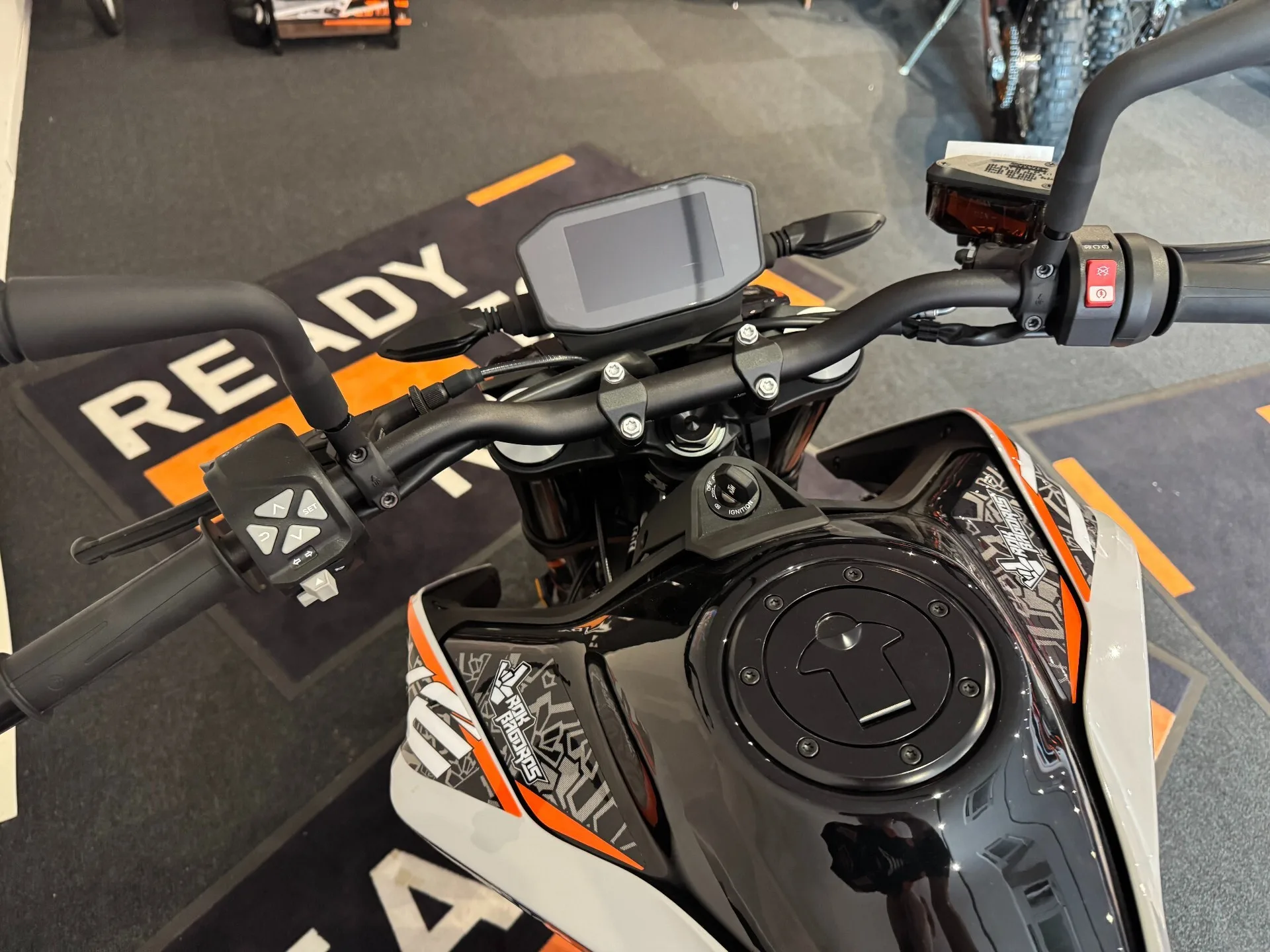 KTM 790DUKE с аукциона AUCNET, кадр 8