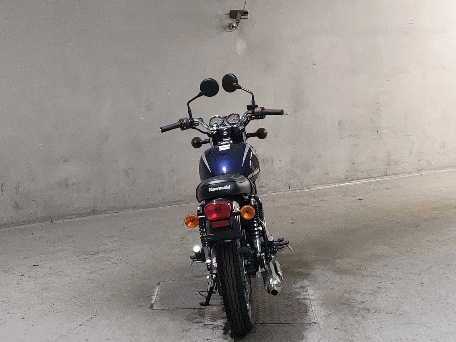 Kawasaki W230 с аукциона JBA, кадр 4