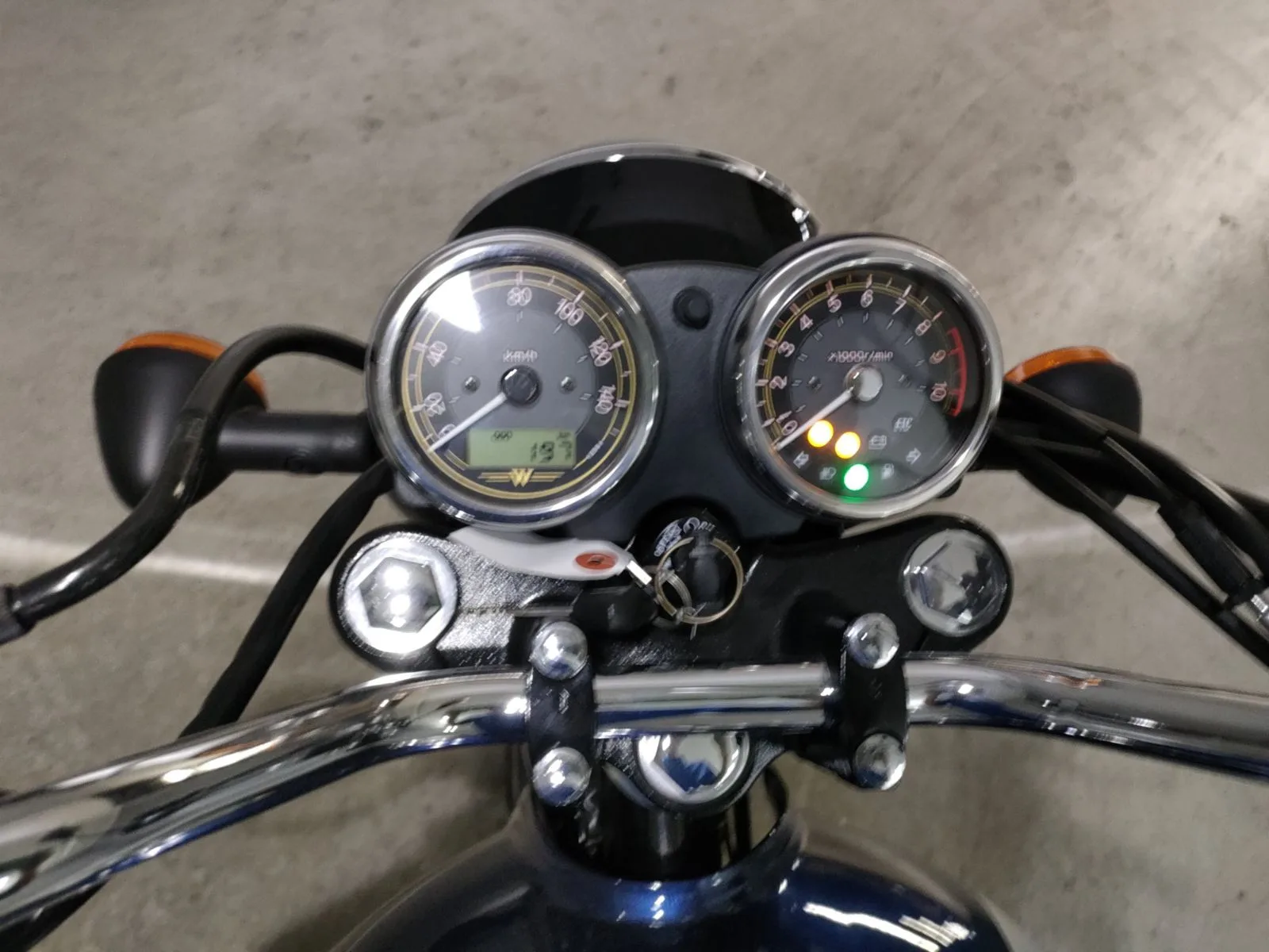 Kawasaki W230 с аукциона JBA, кадр 5