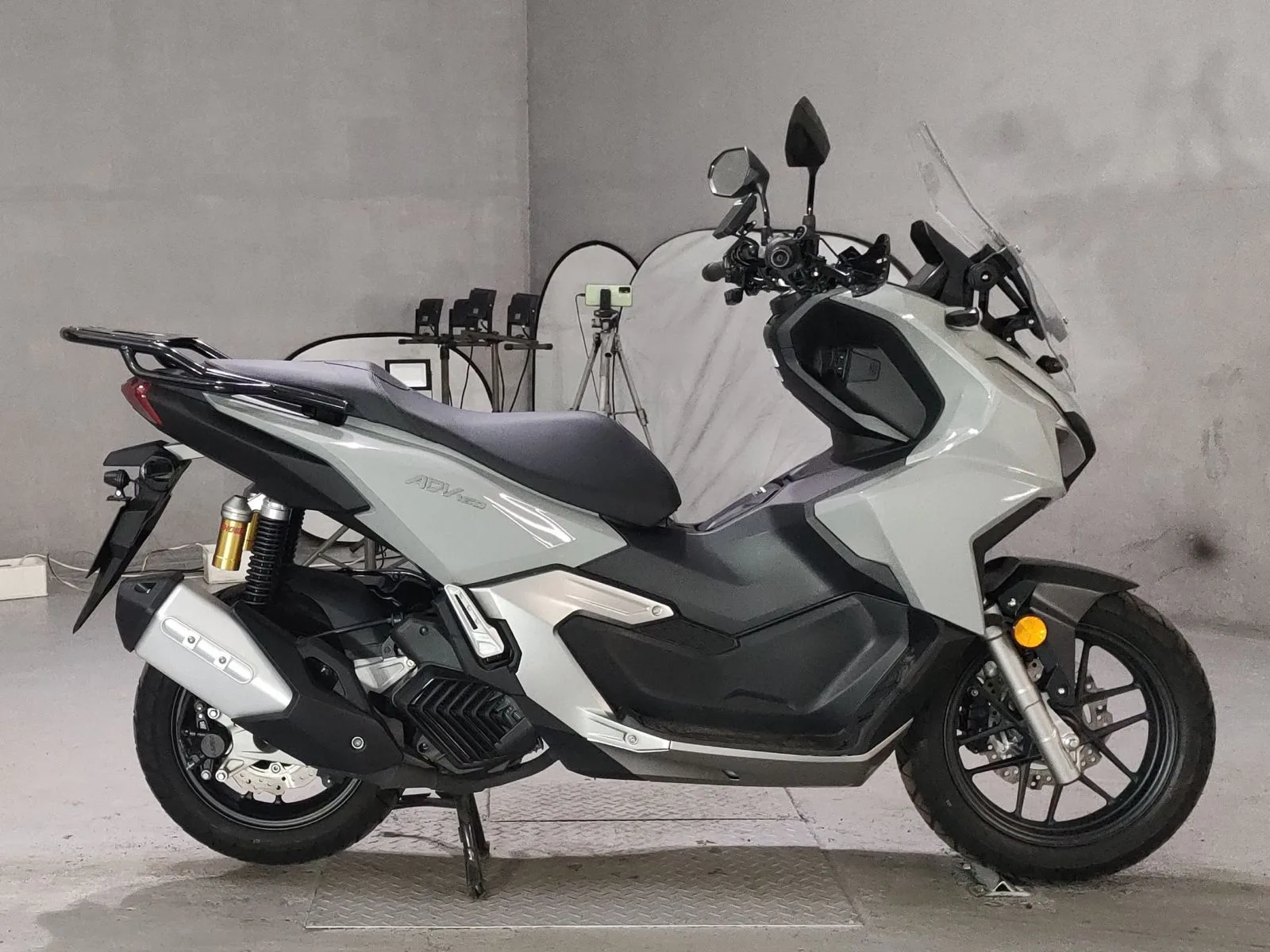 Honda ADV160 с аукциона JBA, кадр 1