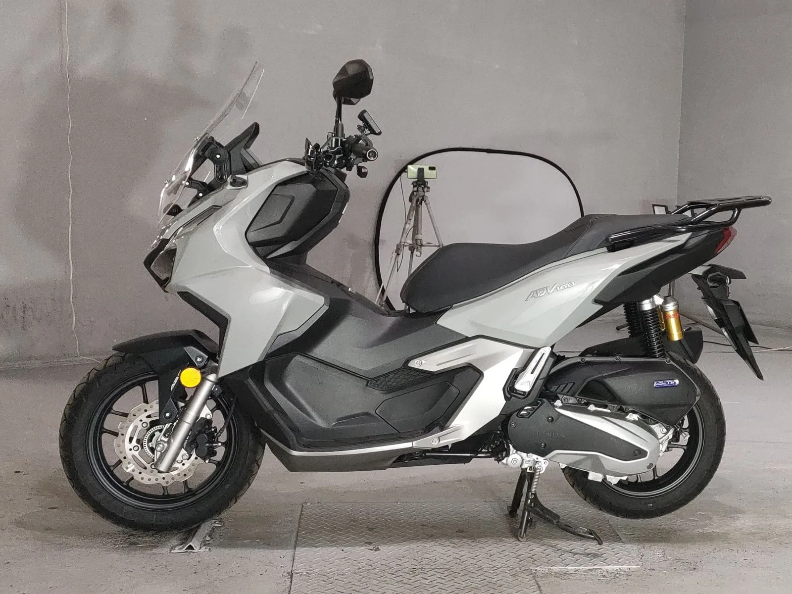 Honda ADV160 с аукциона JBA, кадр 2