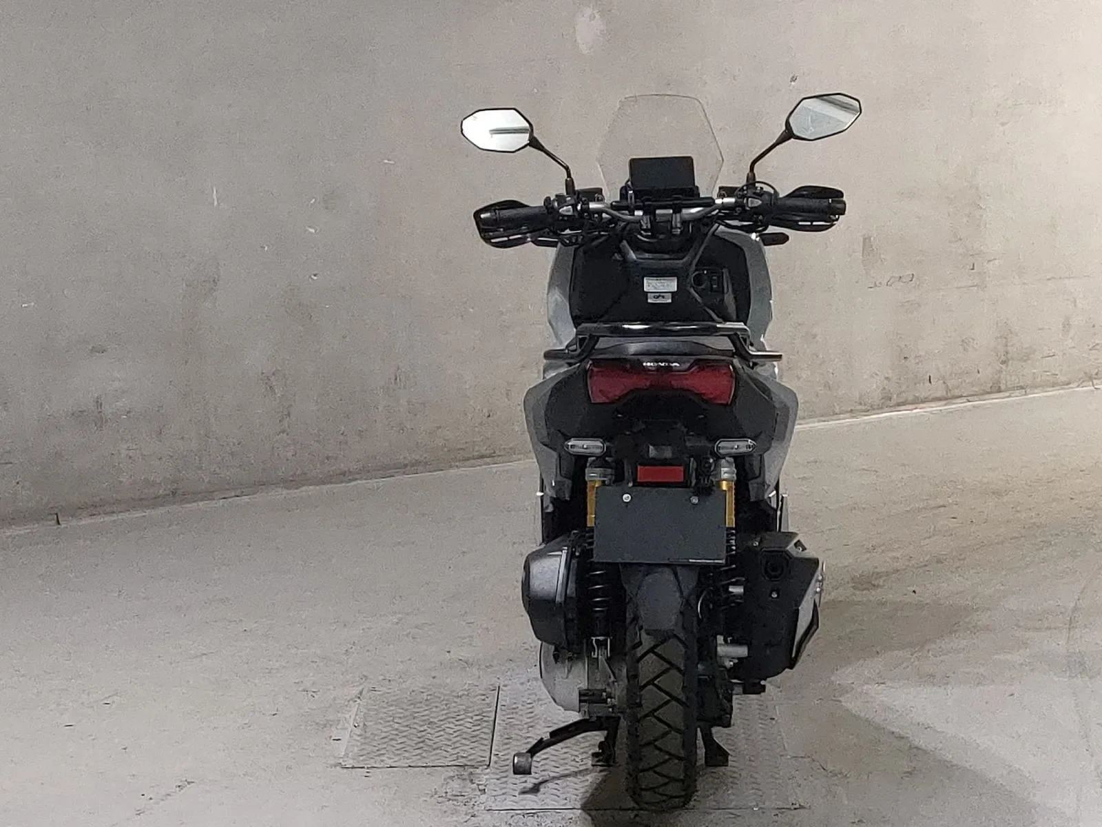 Honda ADV160 с аукциона JBA, кадр 4