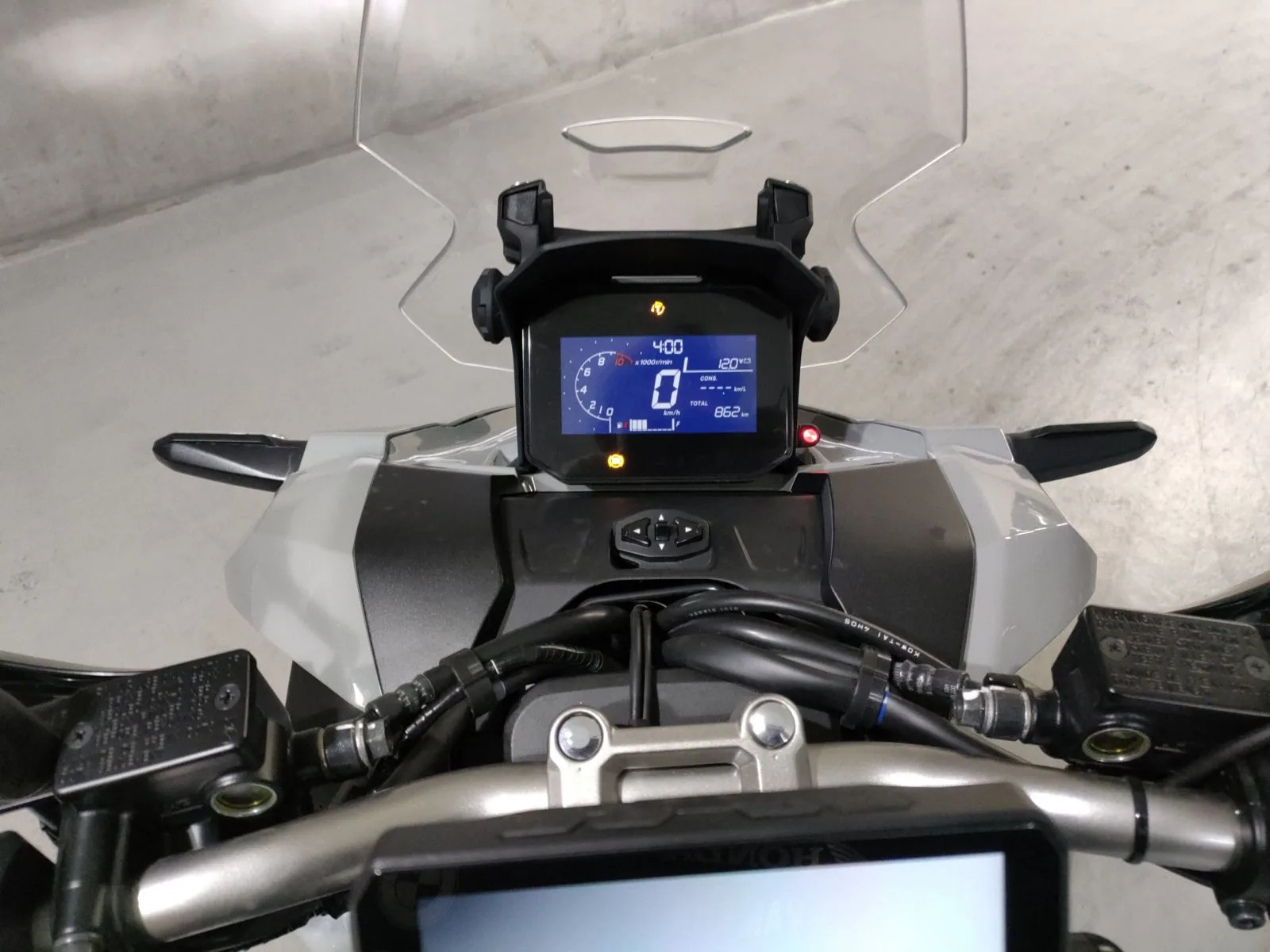 Honda ADV160 с аукциона JBA, кадр 5