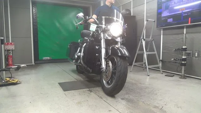 Harley-Davidson FLHR1450 2006 года из Японии