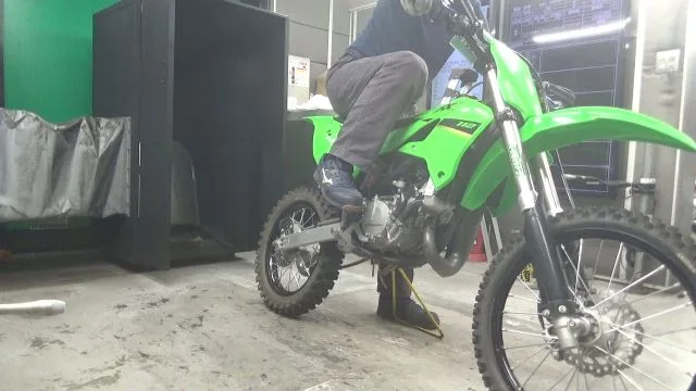 Kawasaki KX112  года из Японии