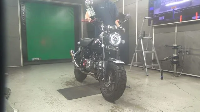 Honda MONKEY 125 с аукциона BDS, кадр 1