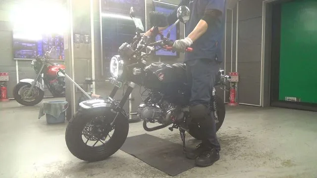 Honda MONKEY 125 с аукциона BDS, кадр 2