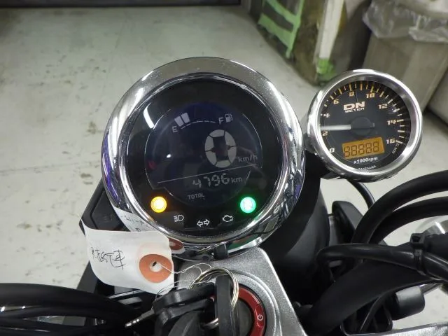 Honda MONKEY 125 с аукциона BDS, кадр 7