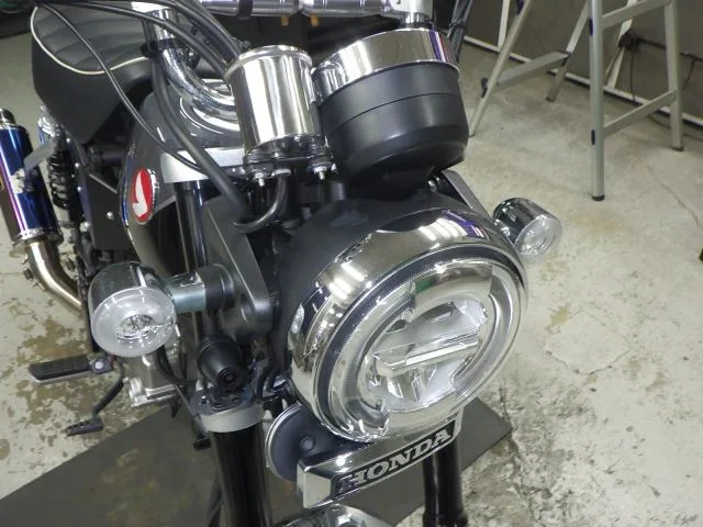 Honda MONKEY 125 с аукциона BDS, кадр 9