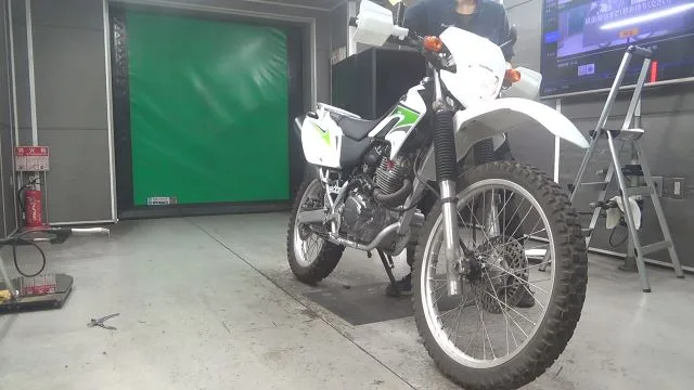 Honda XR230 с аукциона BDS, кадр 1