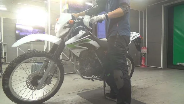 Honda XR230 с аукциона BDS, кадр 2
