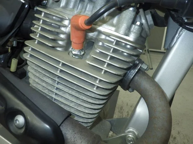 Honda XR230 с аукциона BDS, кадр 4