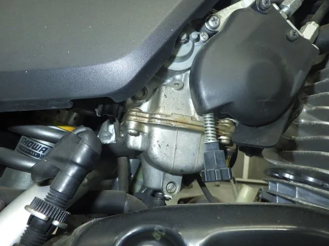 Honda XR230 с аукциона BDS, кадр 5