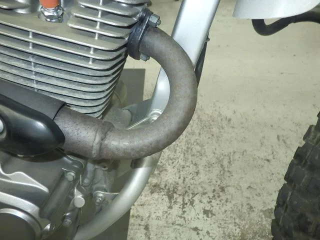 Honda XR230 с аукциона BDS, кадр 10