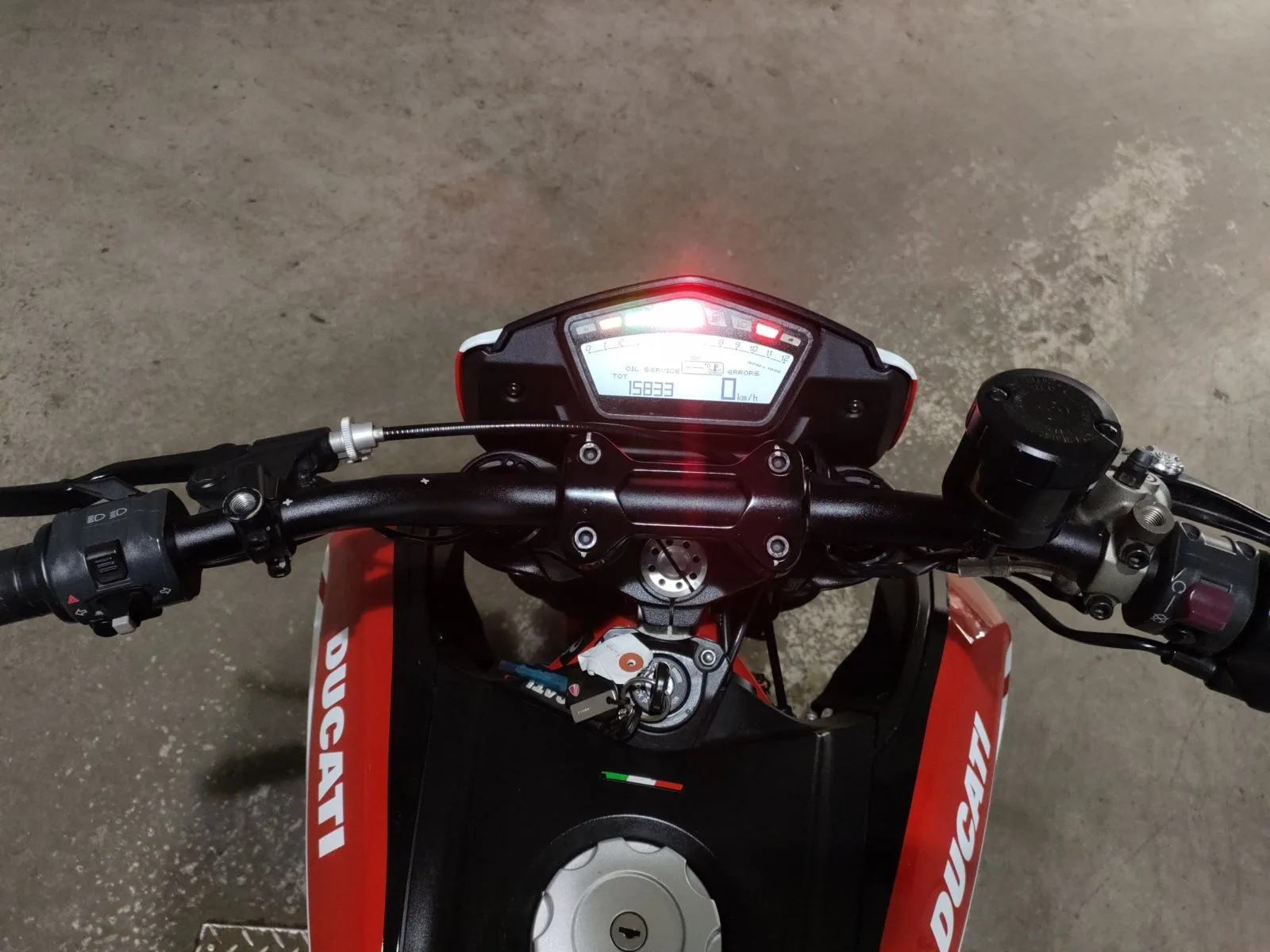 Ducati HYPERMOTARD 820SP с аукциона JBA, кадр 5