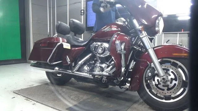 Harley-Davidson FLHX1580 2008 года из Японии