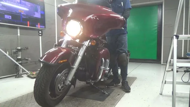 Harley-Davidson FLHX1580 с аукциона BDS, кадр 2