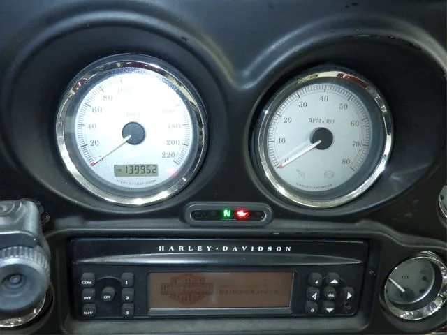 Harley-Davidson FLHX1580 с аукциона BDS, кадр 8