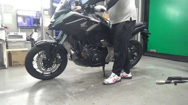Honda NC750XD с аукциона BDS, кадр 2