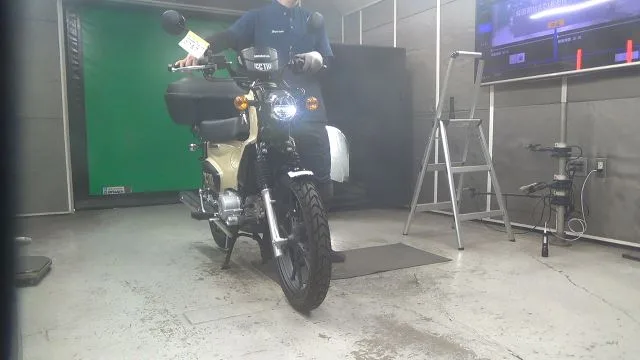 Honda CROSS CUB 110 с аукциона BDS, кадр 1
