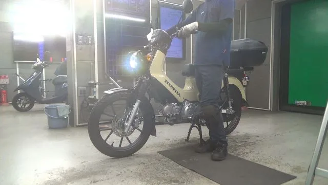 Honda CROSS CUB 110 с аукциона BDS, кадр 2