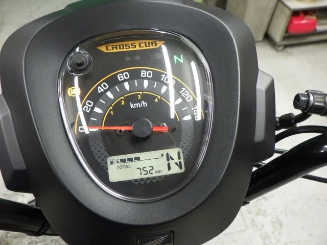 Honda CROSS CUB 110 с аукциона BDS, кадр 4