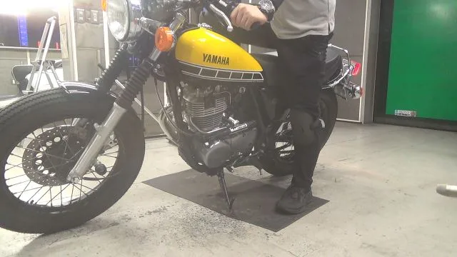 Yamaha SR400 с аукциона BDS, кадр 2