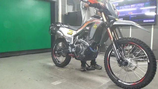 Honda CRF250L с аукциона BDS, кадр 1
