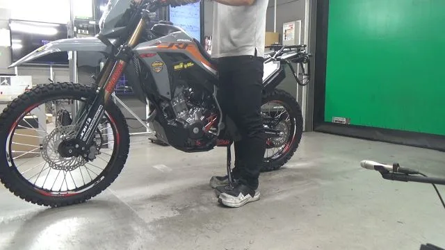 Honda CRF250L с аукциона BDS, кадр 2